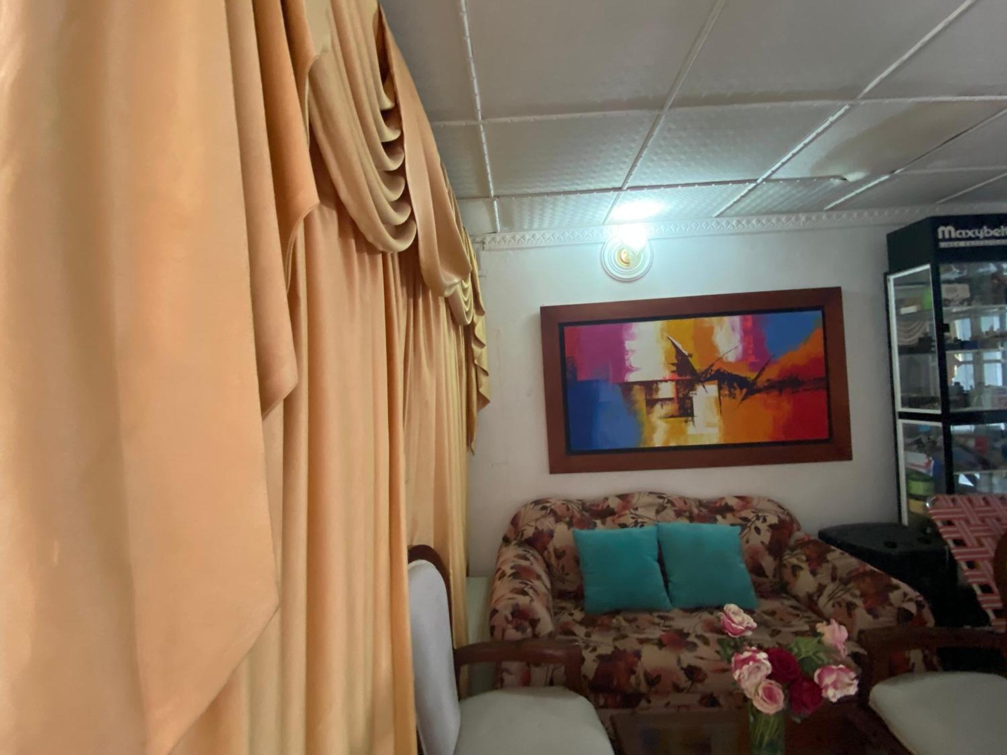 Casa Vecina Hostal Санта-Марта Экстерьер фото