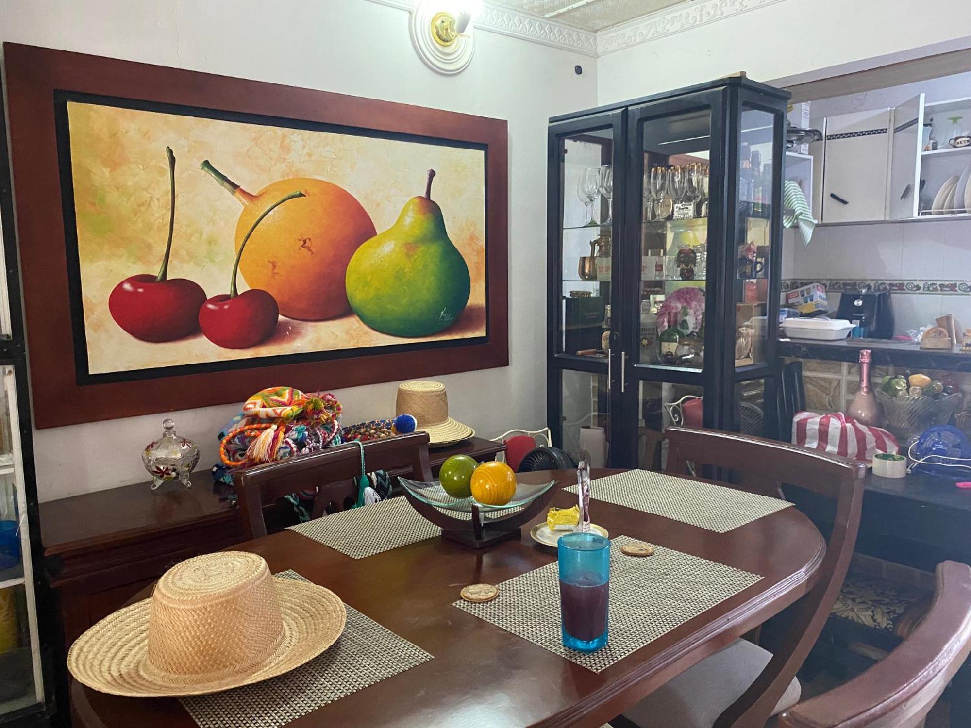 Casa Vecina Hostal Санта-Марта Экстерьер фото