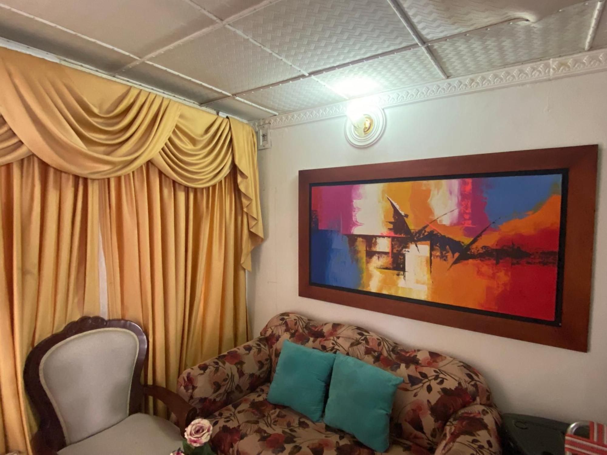 Casa Vecina Hostal Санта-Марта Экстерьер фото